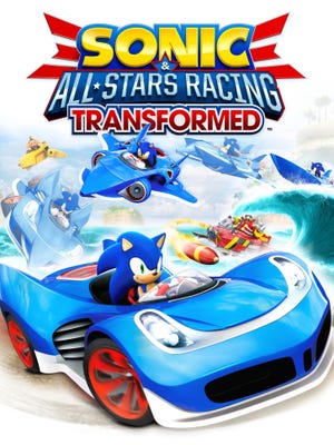 Sonic & All-Stars Racing Transformed okładka gry