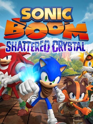 Sonic Boom: Shattered Crystal okładka gry