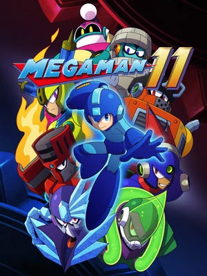 Caixa de jogo de Mega Man 11