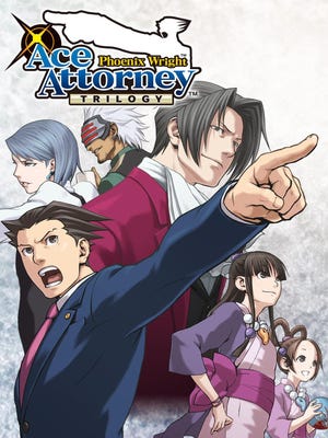Caixa de jogo de Phoenix Wright: Ace Attorney Trilogy