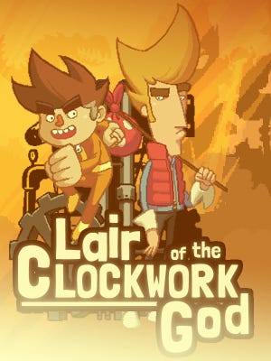 Cover von Lair of the Clockwork God
