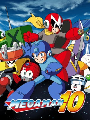 Mega Man 10 okładka gry