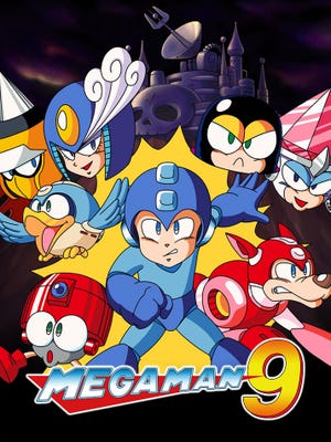 Mega Man 9 okładka gry