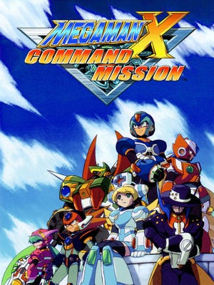 Caixa de jogo de Megaman X Command Mission