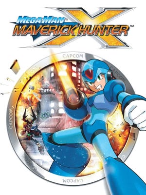 Caixa de jogo de Mega Man Maverick Hunter X
