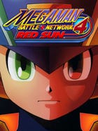 Mega Man Battle Network 4 Red Sun boxart