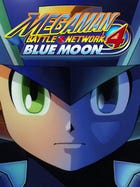 Mega Man Battle Network 4 Blue Moon boxart