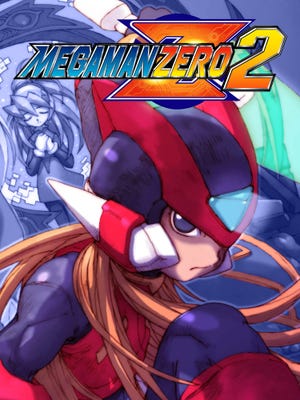 Caixa de jogo de Mega Man Zero 2