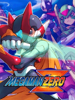 Caixa de jogo de Mega Man Zero