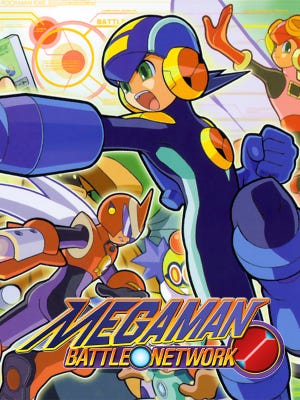 Mega Man Battle Network boxart