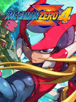 Caixa de jogo de Megaman Zero 4