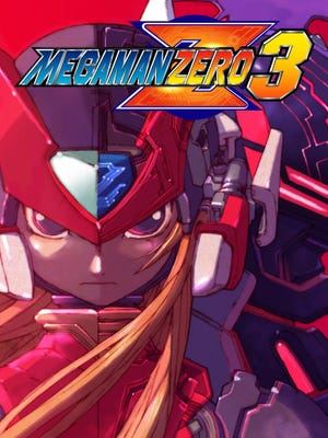 Caixa de jogo de Megaman Zero 3