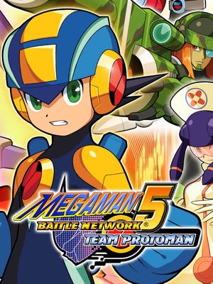 Mega Man Battle Network 5: Team Protoman boxart
