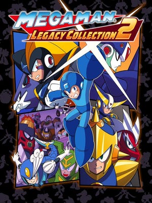 Caixa de jogo de Mega Man Legacy Collection 2