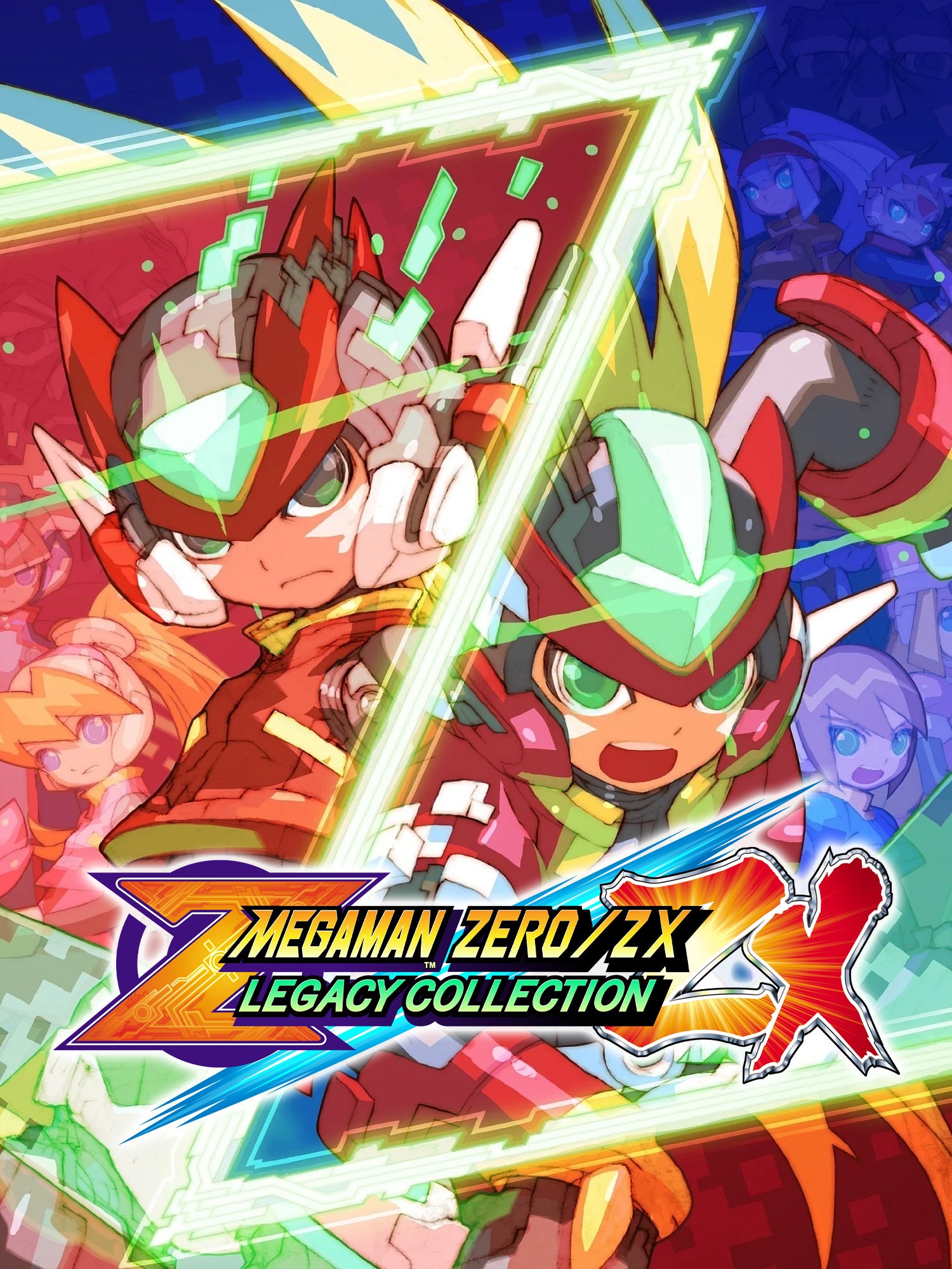 Mega Man Zero/ZX Legacy Collection | Eurogamer.net