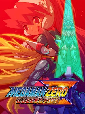 Caixa de jogo de Megaman Zero: Collection