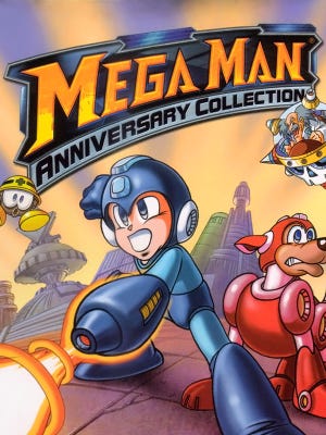 Caixa de jogo de Mega Man Anniversary Collection