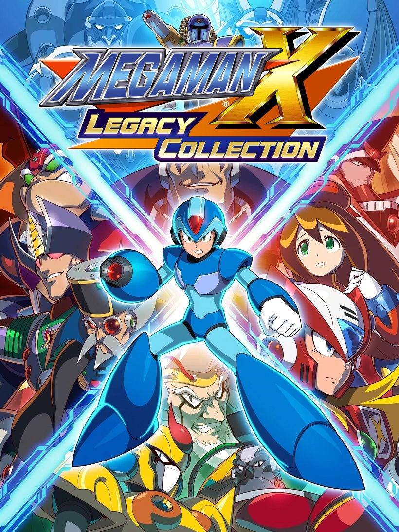 Mega Man X Collection boxart
