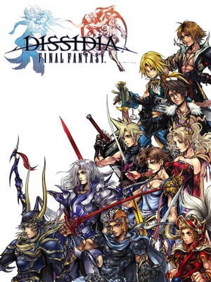 Caixa de jogo de Dissidia: Final Fantasy