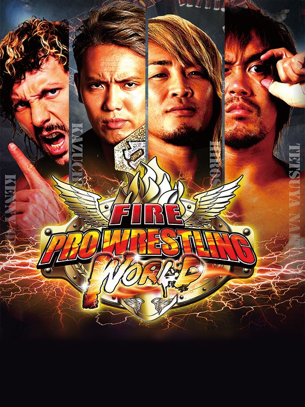 Fire Pro Wrestling World VG247