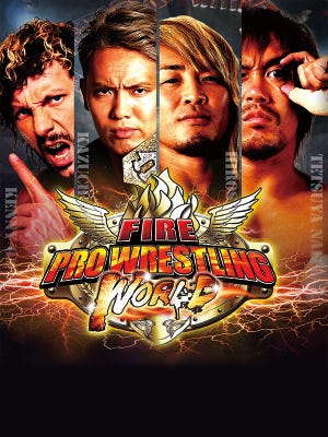 Fire Pro Wrestling World okładka gry