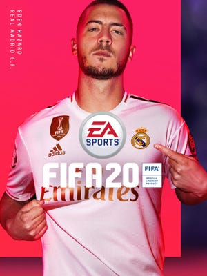 Caixa de jogo de FIFA 20