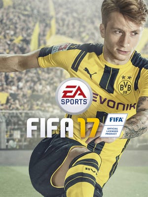 FIFA 17 okładka gry