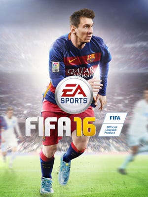 FIFA 16 okładka gry