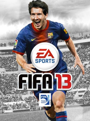 Caixa de jogo de FIFA 13