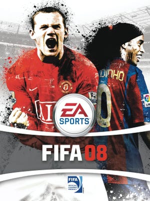 Caixa de jogo de FIFA 08