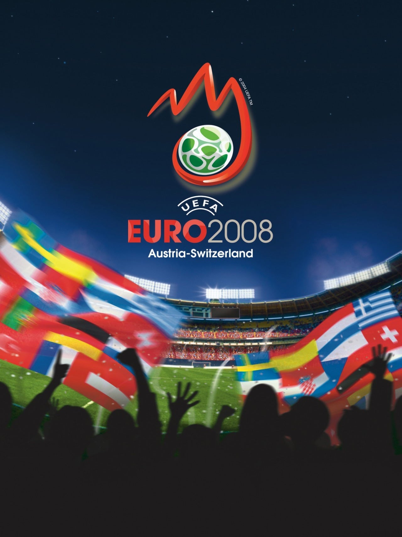 DVD UEFA EURO 2008 DVD 2枚セット 海外盤