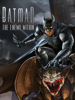 Caixa de jogo de Batman: The Enemy Within