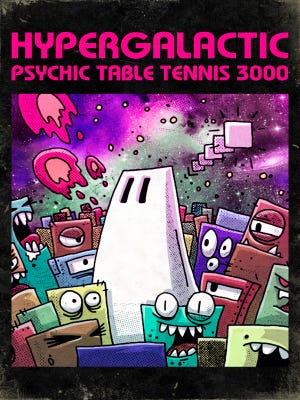 Hypergalactic Psychic Table Tennis 3000 boxart