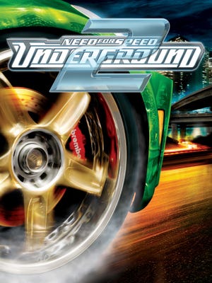 Need for Speed Underground 2 okładka gry