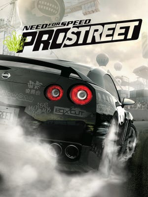 Caixa de jogo de Need for Speed ProStreet