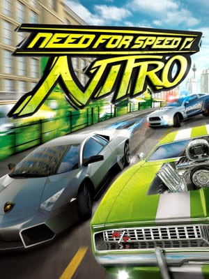 Caixa de jogo de Need for Speed: Nitro