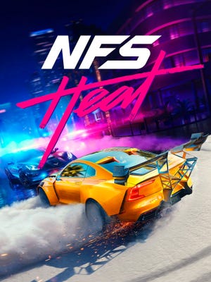 Caixa de jogo de Need For Speed Heat