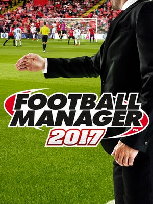 Football Manager 2017 okładka gry