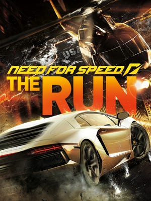 Caixa de jogo de Need for Speed: The Run
