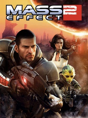 Mass Effect 2 okładka gry
