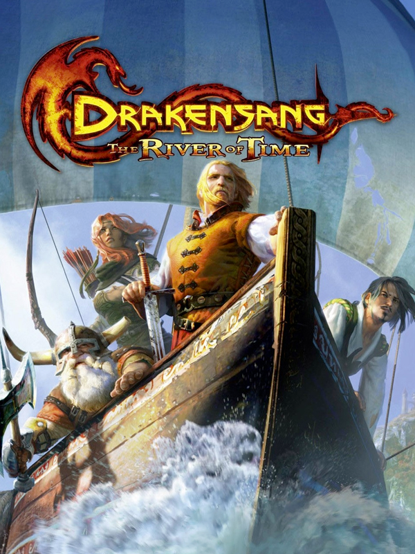 Drakensang: The River of Time boxart
