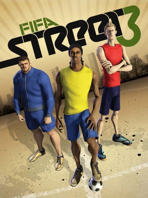 Caixa de jogo de FIFA Street 3