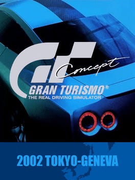 Caixa de jogo de Gran Turismo Concept: 2002 Tokyo-Geneva