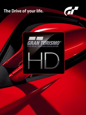 Caixa de jogo de Gran Turismo HD Concept