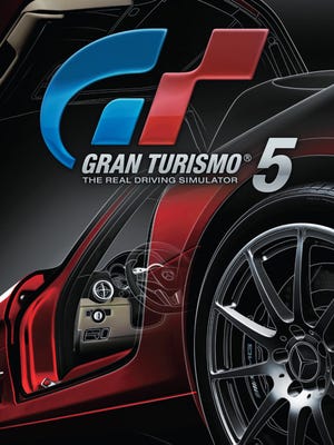 Gran Turismo 5 okładka gry