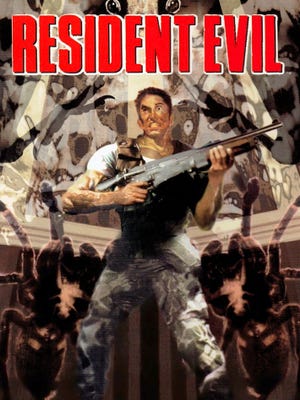 Caixa de jogo de Resident Evil