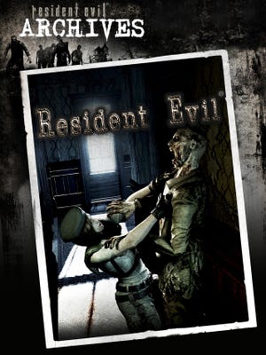 Caixa de jogo de Resident Evil Archives