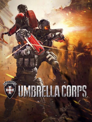 Umbrella Corps okładka gry