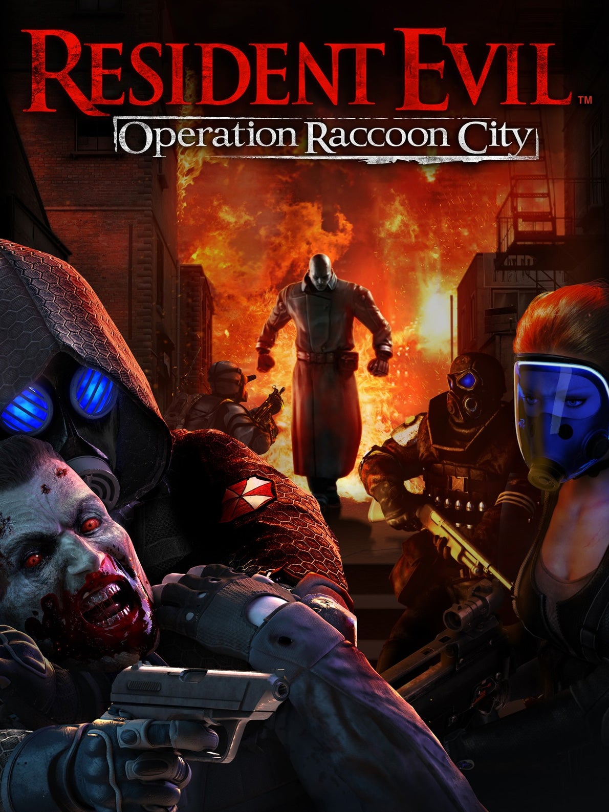 Resident Evil: Operation Raccoon City boxart