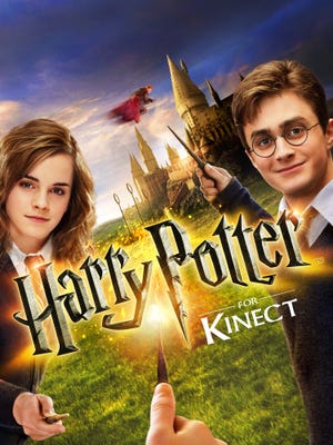 Caixa de jogo de Harry Potter For Kinect